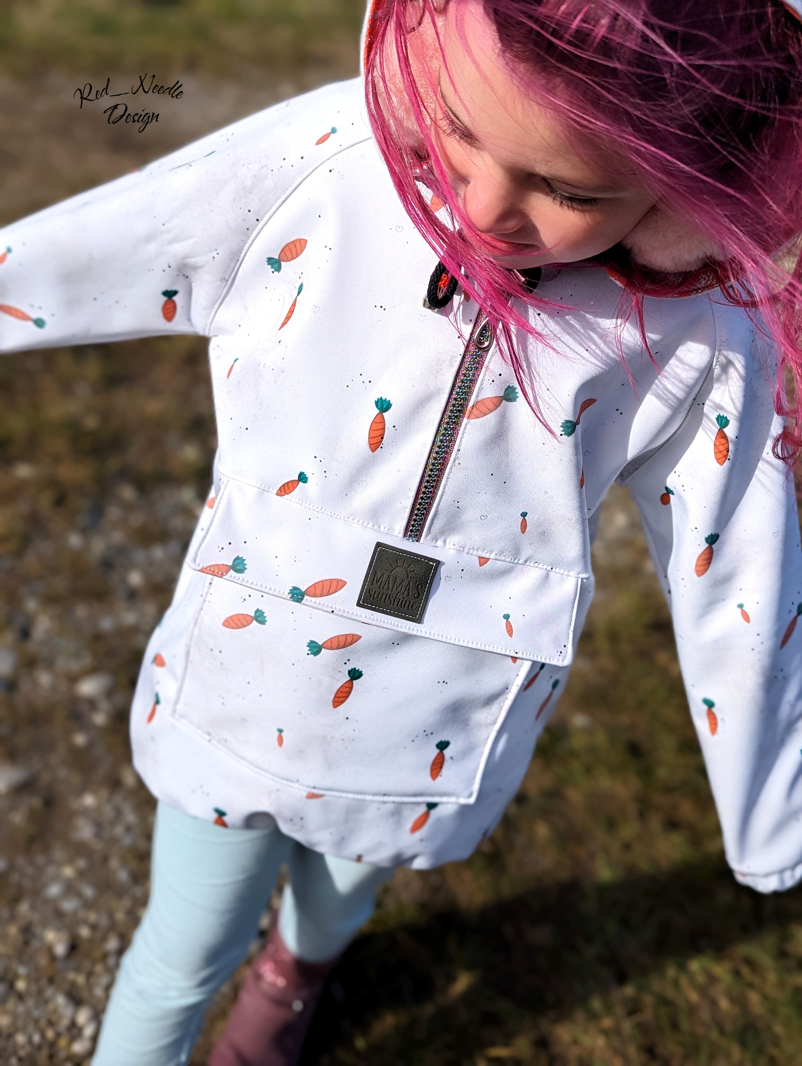 Love carrots in the heart Eigenproduktion Dauervorbestellung